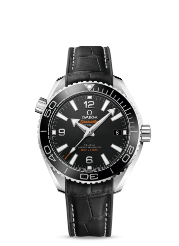Omega Seamaster Planet Ocean 600M Co-Axial 39.5 Master Chronometer Stainless Steel / Black / Strap